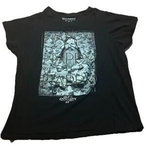 Duck Dynasty Si Robertson 2013 Graphic Tee Women’s 2X Black Funny Shirt
